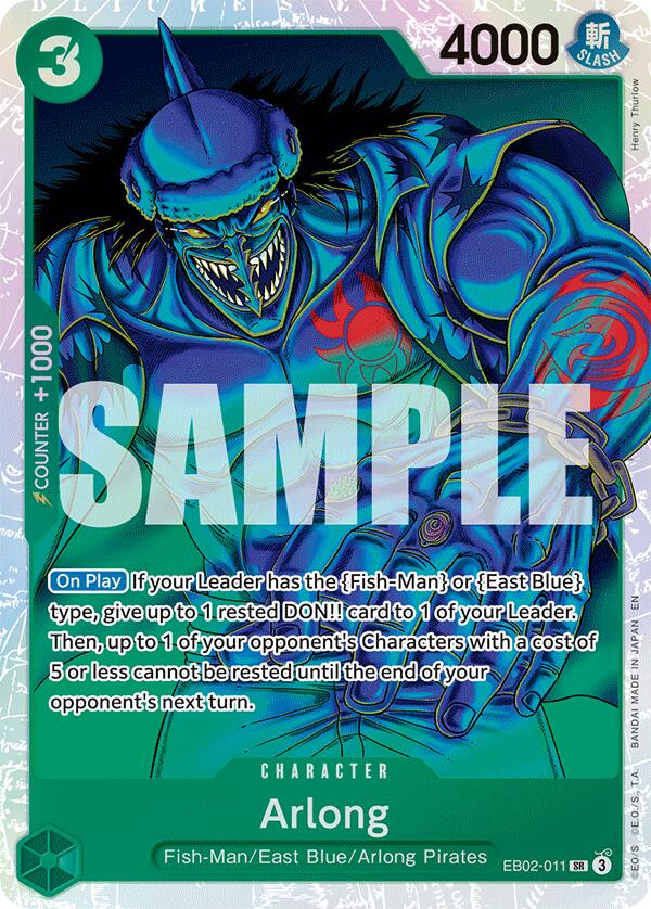 Arlong [Extra Booster: Anime 25th Collection] | Good Games North