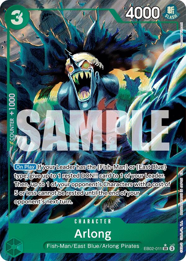Arlong (Alternate Art) [Extra Booster: Anime 25th Collection] | Good Games North
