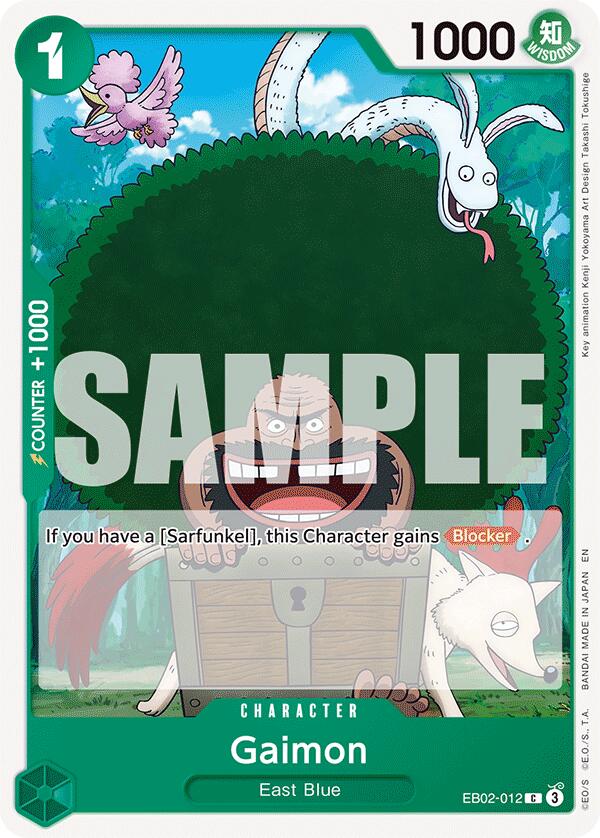 Gaimon [Extra Booster: Anime 25th Collection] | Good Games North