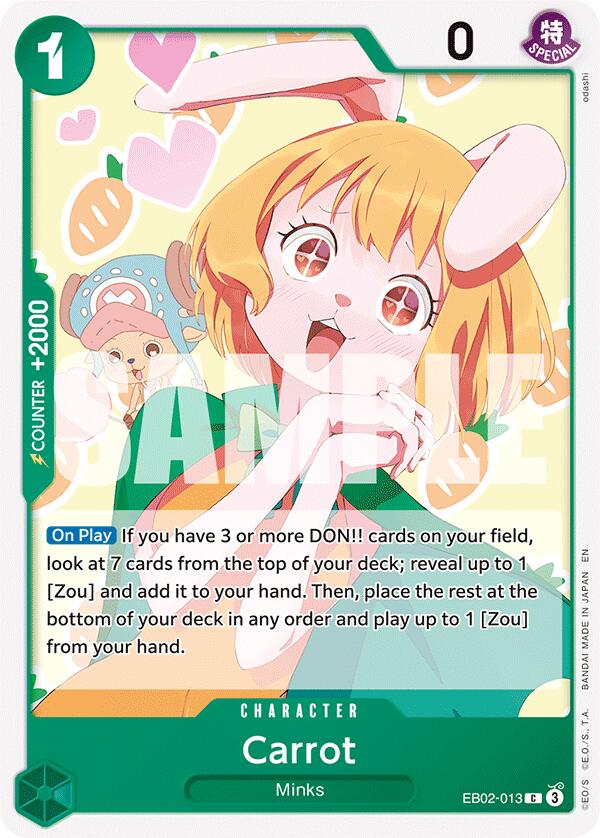 Carrot [Extra Booster: Anime 25th Collection] | Good Games North