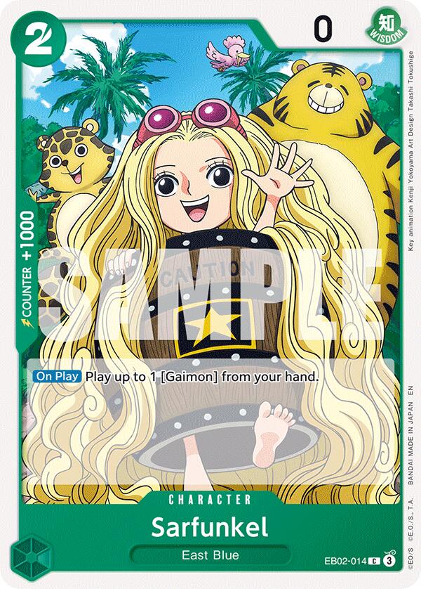 Sarfunkel [Extra Booster: Anime 25th Collection] | Good Games North