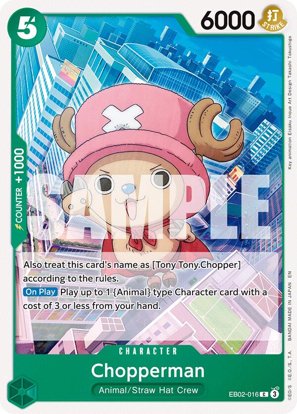 Chopperman [Extra Booster: Anime 25th Collection] | Good Games North