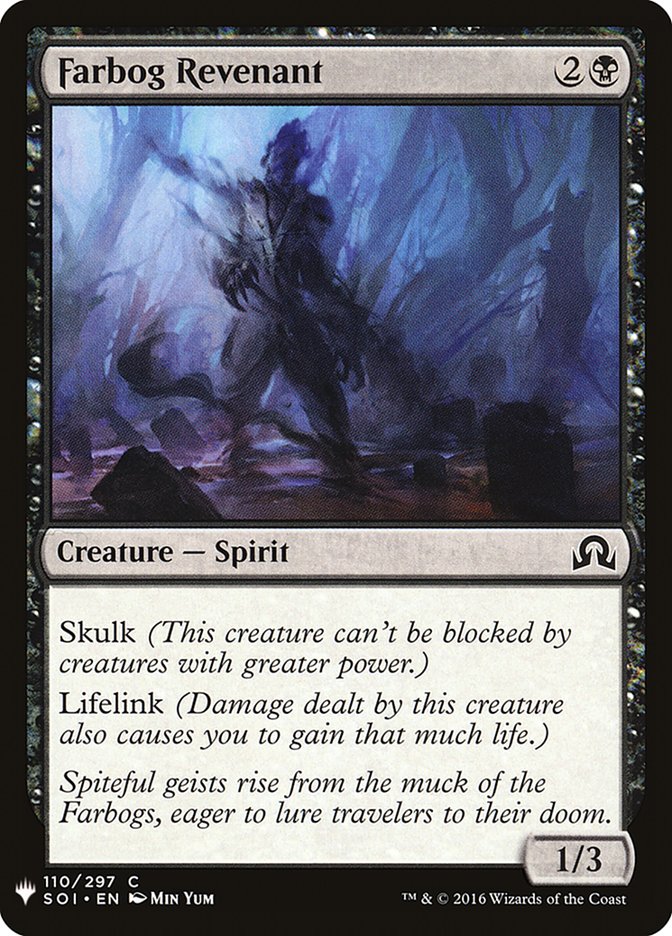 Farbog Revenant [Mystery Booster] | Good Games North