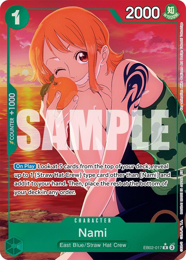 Nami (Alternate Art) [Extra Booster: Anime 25th Collection] | Good Games North