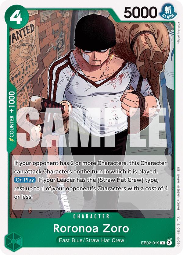 Roronoa Zoro [Extra Booster: Anime 25th Collection] | Good Games North