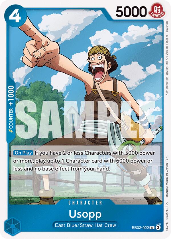 Usopp [Extra Booster: Anime 25th Collection] | Good Games North