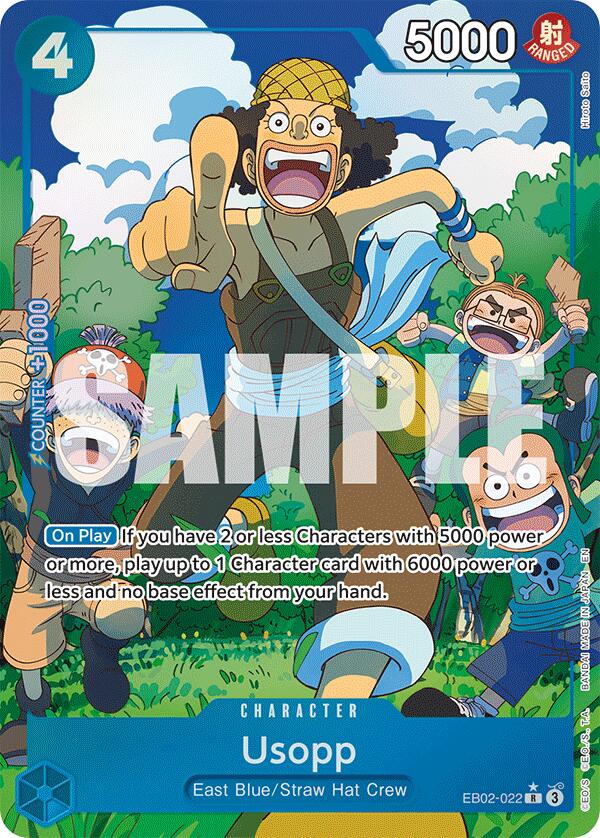 Usopp (Alternate Art) [Extra Booster: Anime 25th Collection] | Good Games North