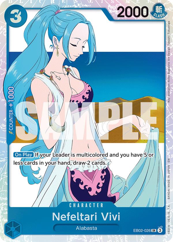 Nefeltari Vivi [Extra Booster: Anime 25th Collection] | Good Games North