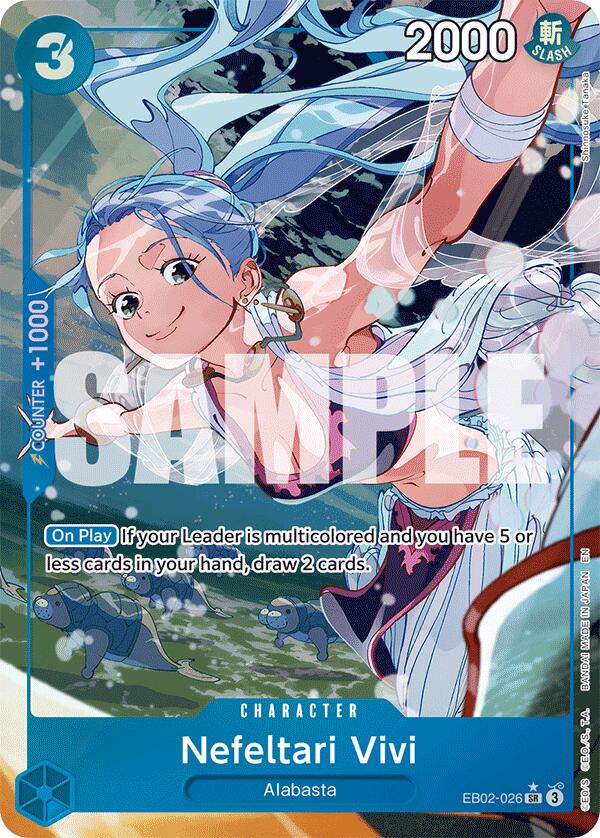 Nefeltari Vivi (Alternate Art) [Extra Booster: Anime 25th Collection] | Good Games North