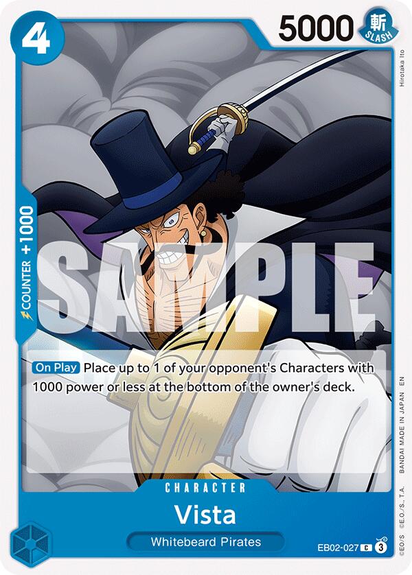 Vista [Extra Booster: Anime 25th Collection] | Good Games North