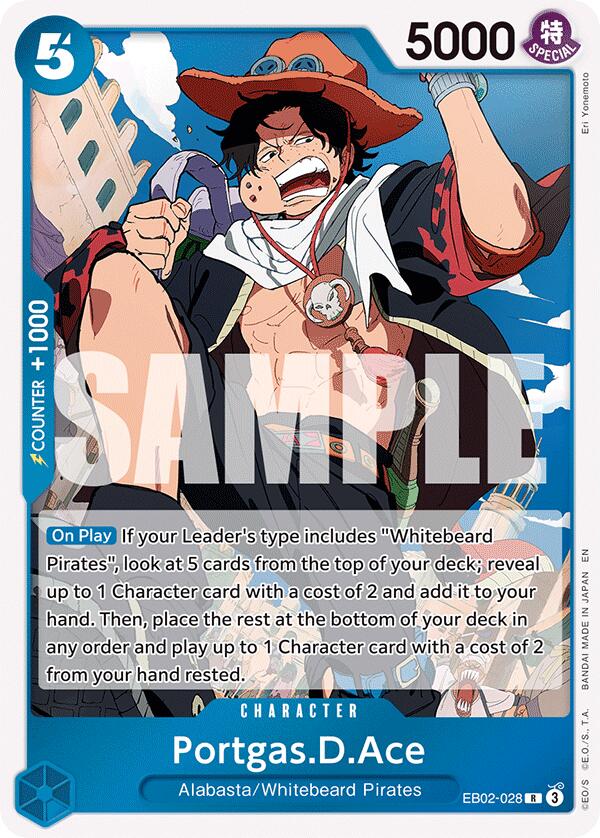 Portgas.D.Ace [Extra Booster: Anime 25th Collection] | Good Games North
