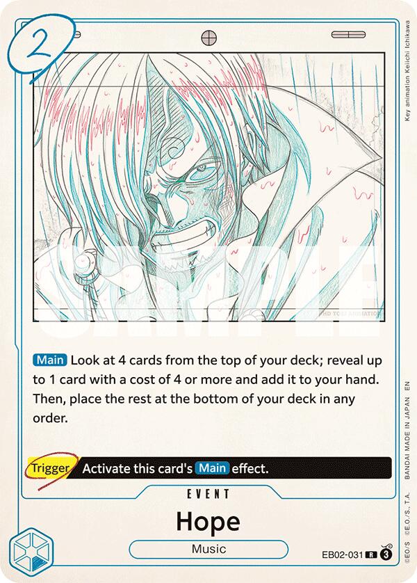 Hope [Extra Booster: Anime 25th Collection] | Good Games North