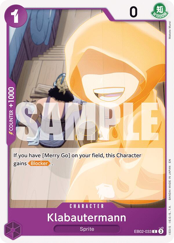 Klabautermann [Extra Booster: Anime 25th Collection] | Good Games North