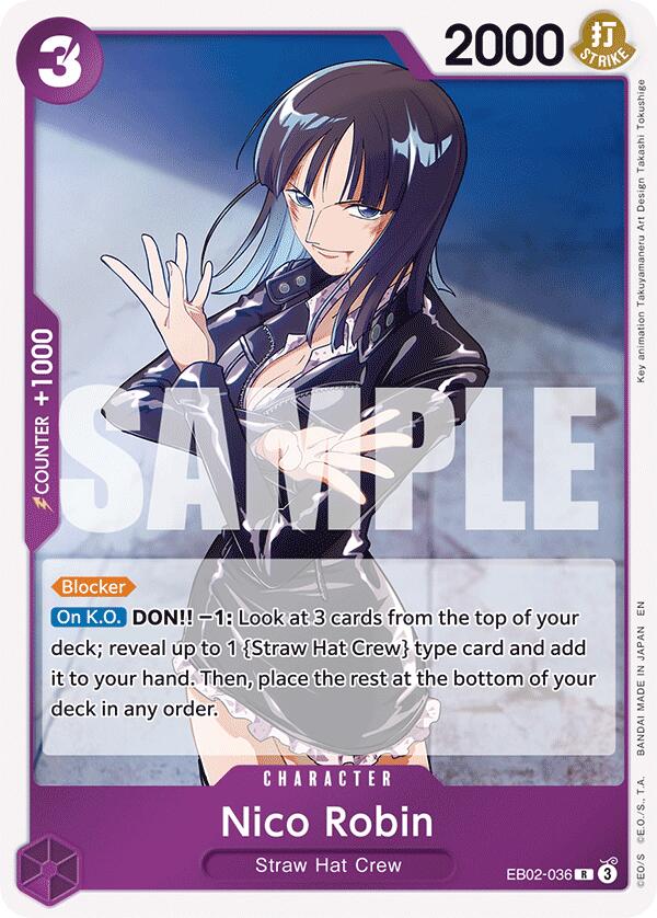 Nico Robin [Extra Booster: Anime 25th Collection] | Good Games North