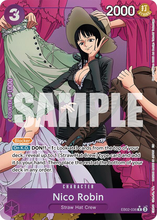 Nico Robin (Alternate Art) [Extra Booster: Anime 25th Collection] | Good Games North