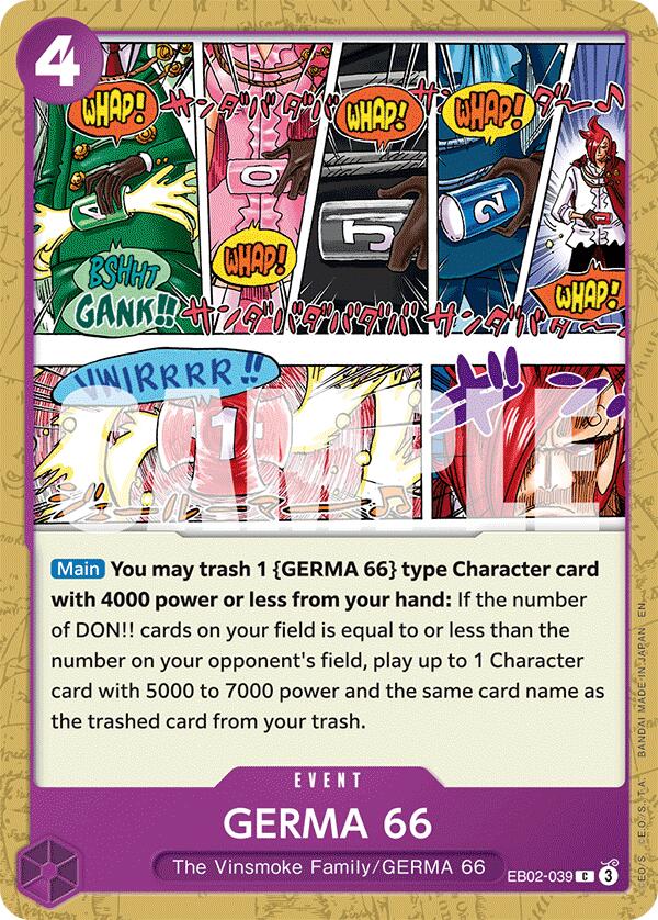 GERMA 66 [Extra Booster: Anime 25th Collection] | Good Games North