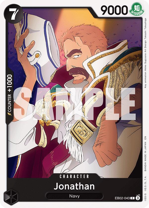 Jonathan [Extra Booster: Anime 25th Collection] | Good Games North