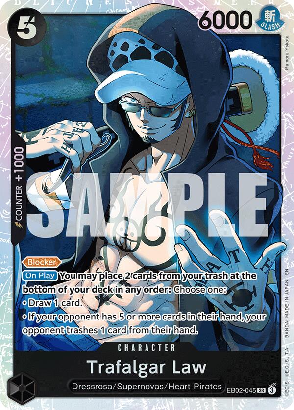 Trafalgar Law [Extra Booster: Anime 25th Collection] | Good Games North