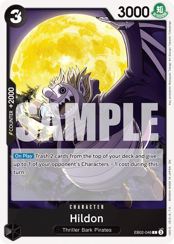 Hildon [Extra Booster: Anime 25th Collection] | Good Games North