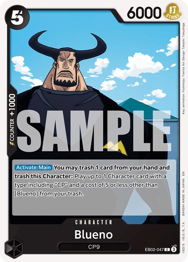 Blueno [Extra Booster: Anime 25th Collection] | Good Games North