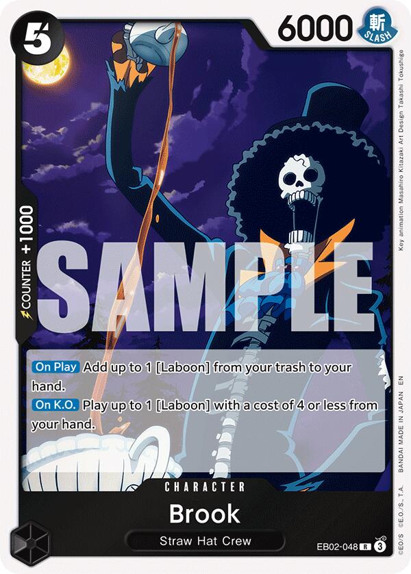 Brook [Extra Booster: Anime 25th Collection] | Good Games North