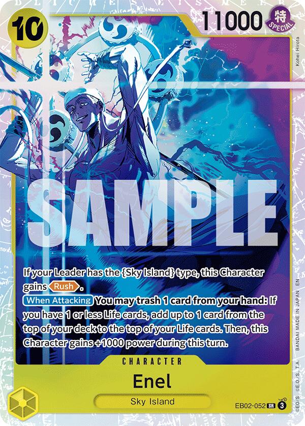 Enel [Extra Booster: Anime 25th Collection] | Good Games North