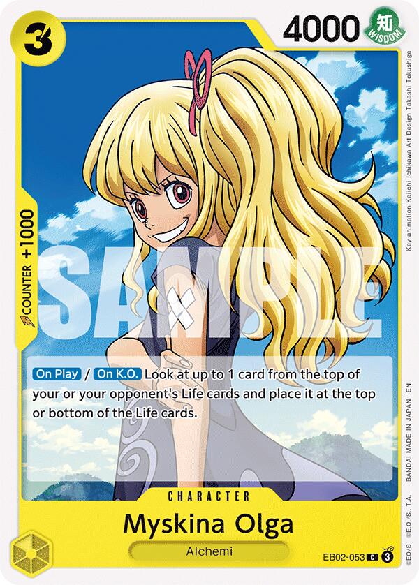 Myskina Olga [Extra Booster: Anime 25th Collection] | Good Games North