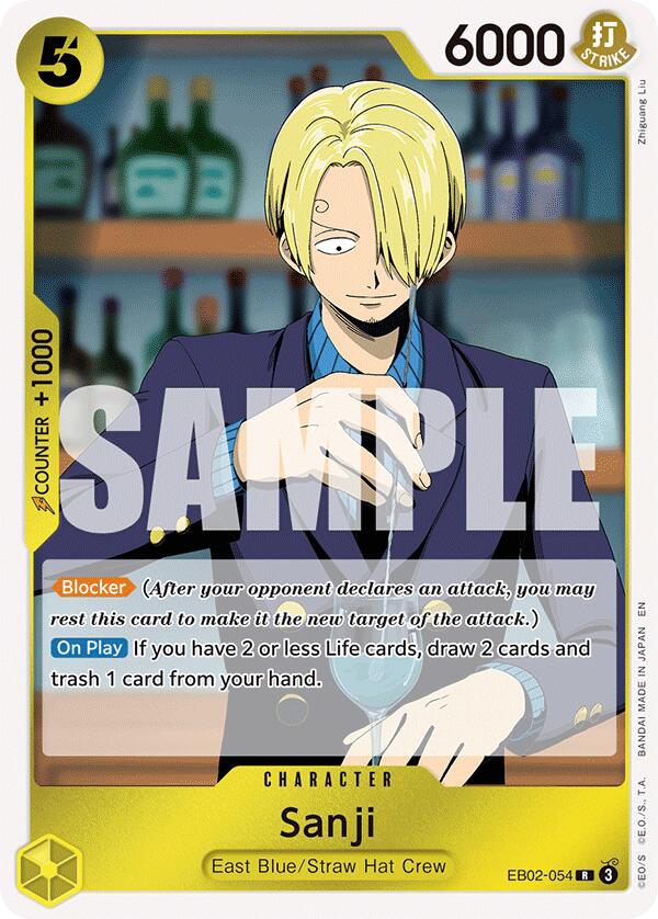 Sanji [Extra Booster: Anime 25th Collection] | Good Games North
