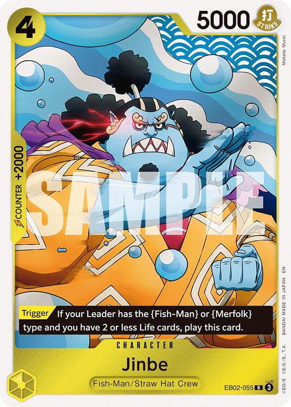 Jinbe [Extra Booster: Anime 25th Collection] | Good Games North