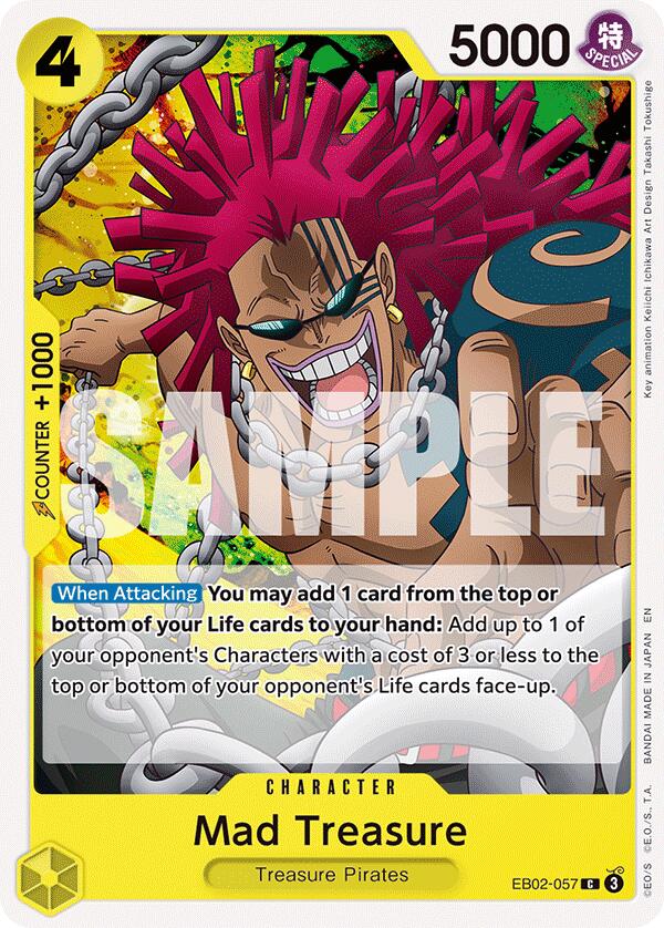 Mad Treasure [Extra Booster: Anime 25th Collection] | Good Games North