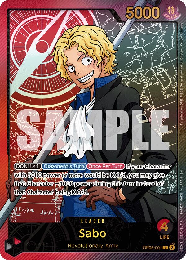 Sabo (SPR) [Extra Booster: Anime 25th Collection] | Good Games North