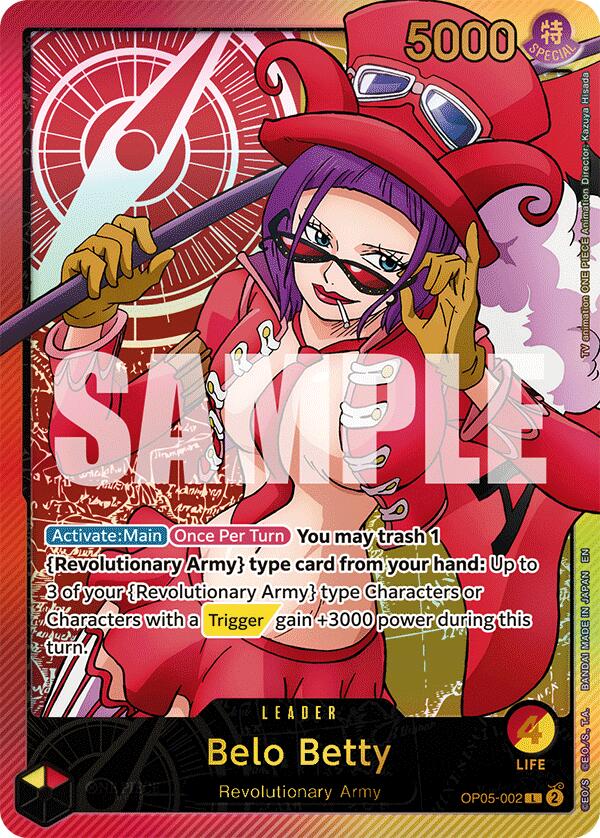 Belo Betty (SPR) [Extra Booster: Anime 25th Collection] | Good Games North