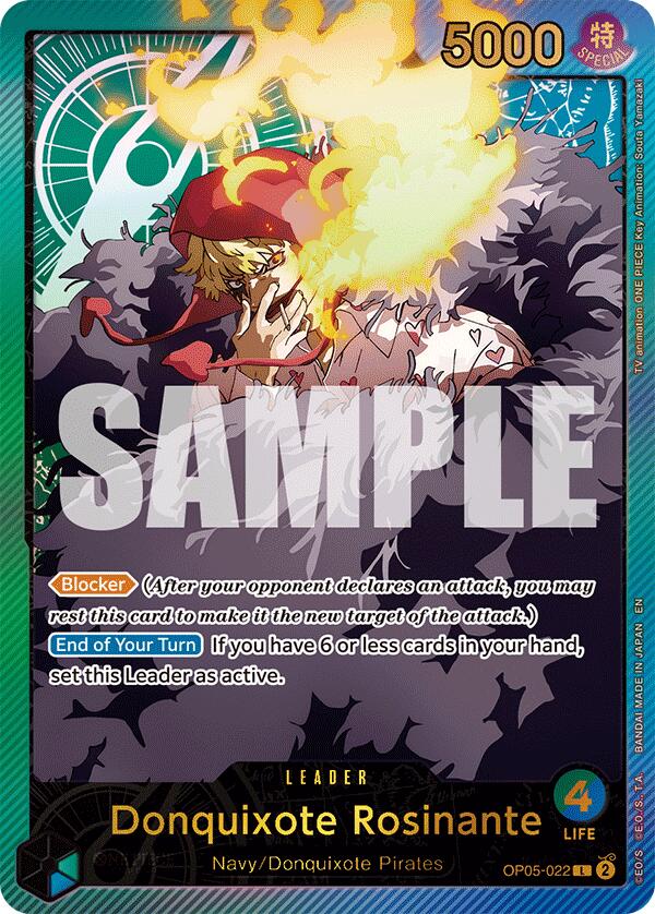Donquixote Rosinante (SPR) [Extra Booster: Anime 25th Collection] | Good Games North