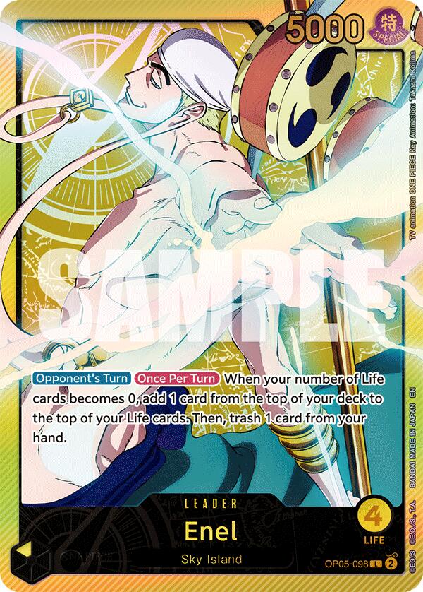 Enel (SPR) [Extra Booster: Anime 25th Collection] | Good Games North