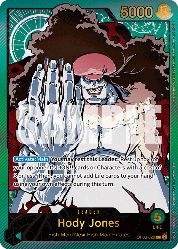 Hody Jones (SPR) [Extra Booster: Anime 25th Collection] | Good Games North