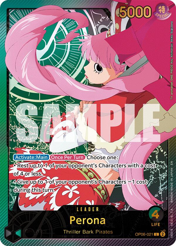 Perona (SPR) [Extra Booster: Anime 25th Collection] | Good Games North