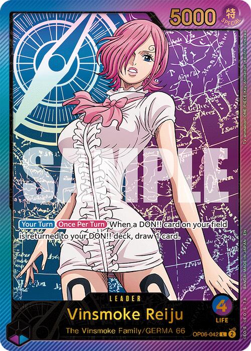 Vinsmoke Reiju (SPR) [Extra Booster: Anime 25th Collection] | Good Games North