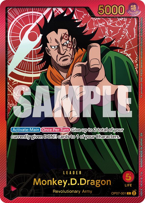 Monkey.D.Dragon (SPR) [Extra Booster: Anime 25th Collection] | Good Games North