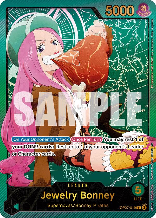Jewelry Bonney (SPR) [Extra Booster: Anime 25th Collection] | Good Games North