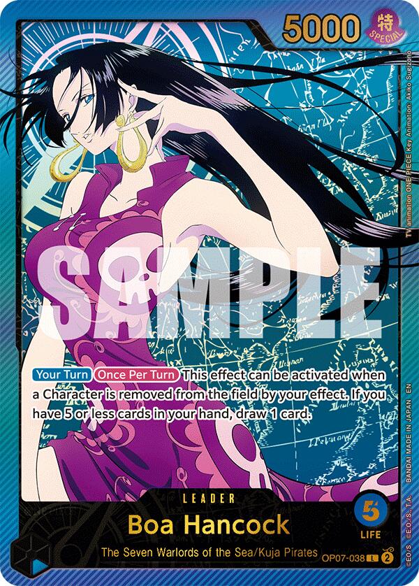 Boa Hancock (SPR) [Extra Booster: Anime 25th Collection] | Good Games North