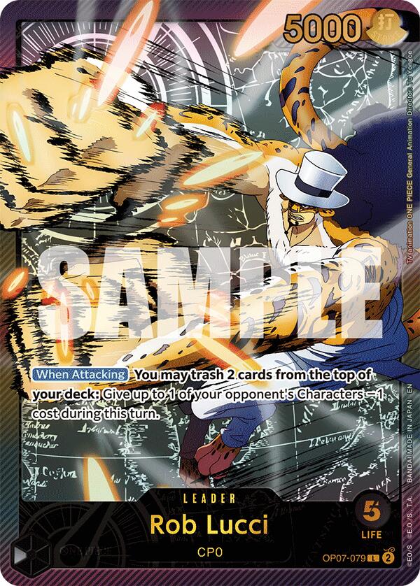 Rob Lucci (SPR) [Extra Booster: Anime 25th Collection] | Good Games North