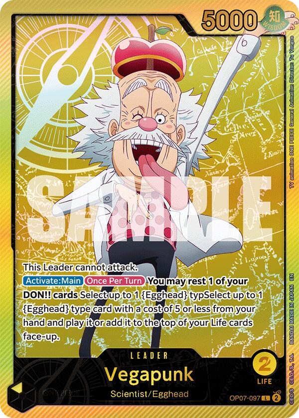Vegapunk (SPR) [Extra Booster: Anime 25th Collection] | Good Games North