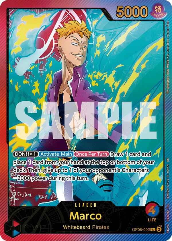 Marco (SPR) [Extra Booster: Anime 25th Collection] | Good Games North