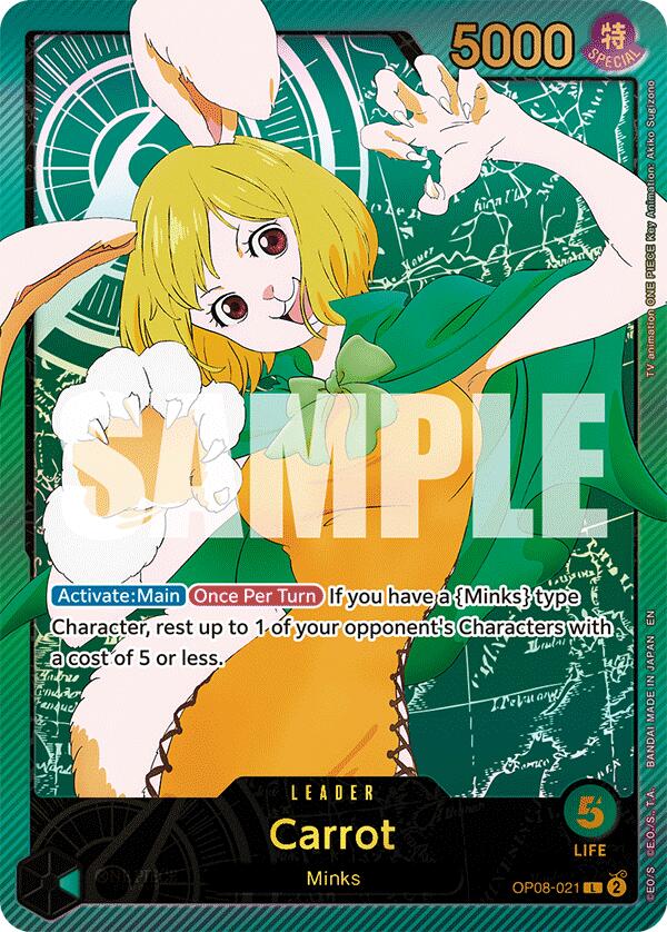 Carrot (SPR) [Extra Booster: Anime 25th Collection] | Good Games North