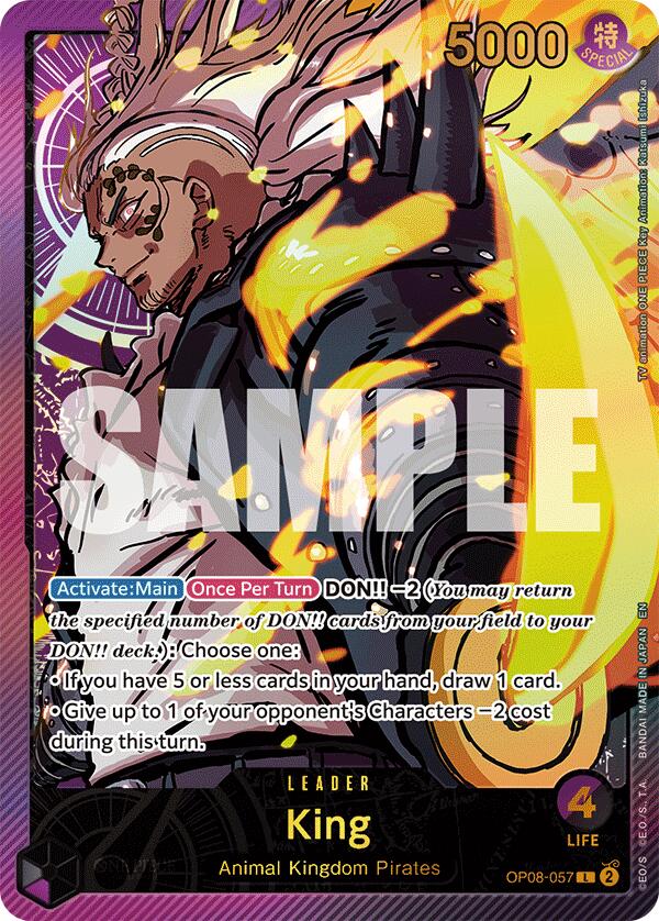King (SPR) [Extra Booster: Anime 25th Collection] | Good Games North
