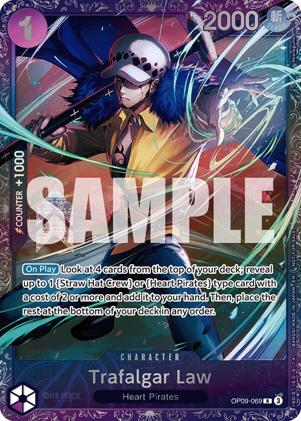 Trafalgar Law (Treasure Cup 2025) [One Piece Promotion Cards] | Good Games North