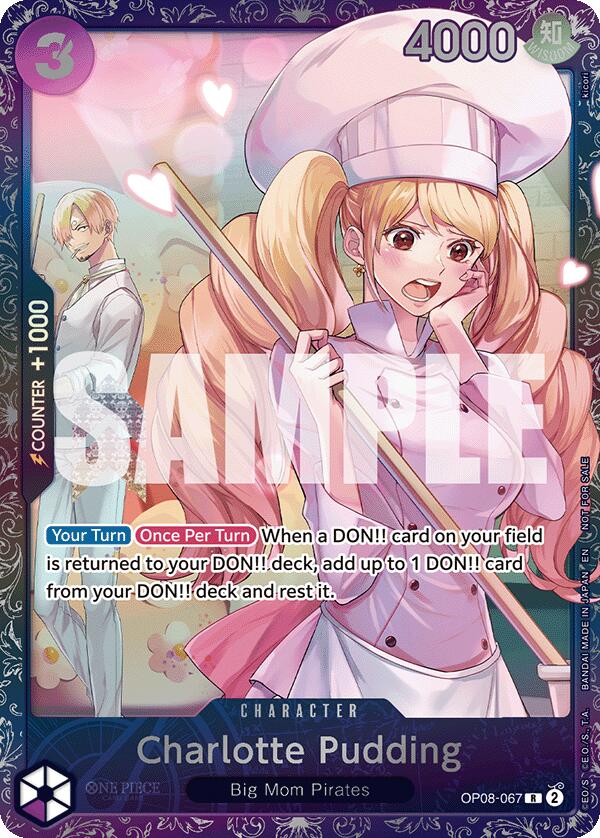 Charlotte Pudding (Treasure Cup 2025) [One Piece Promotion Cards] | Good Games North