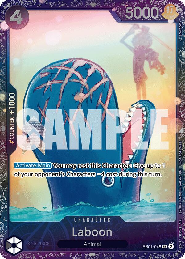 Laboon (Treasure Cup 2025) [One Piece Promotion Cards] | Good Games North