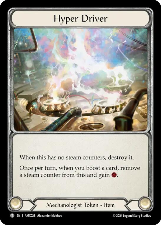 Hyper Driver [AMX028] (Armory Deck: Maxx Nitro) | Good Games North