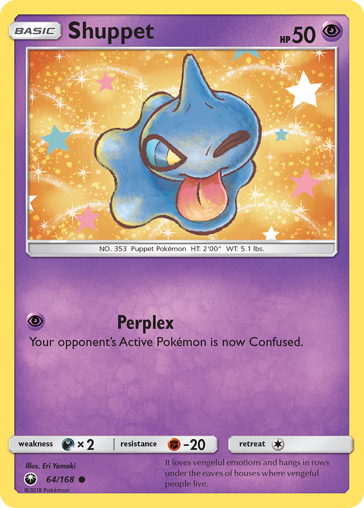 Shuppet (64/168) [Sun & Moon: Celestial Storm] | Good Games North